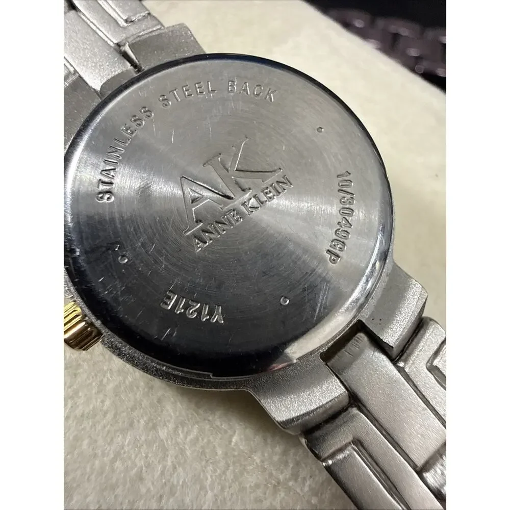 3 Anne Klein Watches All Have A New Battery All 3 In Great Condition! (B24)